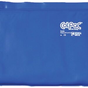 Chattanooga ColPac Reusable Gel Ice Pack Cold Therapy for Knee, Arm, Elbow, Shoulder, Back for Aches, Swelling, Bruises, Sprains, Inflammation (11″x14″) – Blue