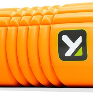 TriggerPoint Grid 1.0 Foam Roller – 13″ Multi-Density Massage Roller for Deep Tissue & Muscle Recovery – Relieves Tight, Sore Muscles & Kinks, Improves Mobility & Circulation – Targets Key Body Parts