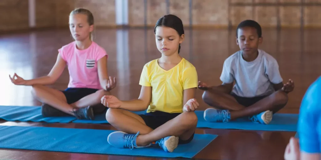 Fun Poses to Promote Calmness Fun Poses to Promote Calmness